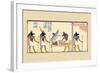 Anubis-J. Gardner Wilkinson-Framed Art Print