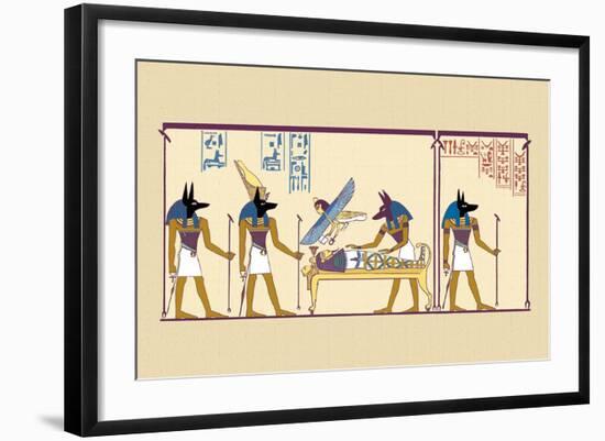 Anubis-J. Gardner Wilkinson-Framed Art Print