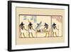 Anubis-J. Gardner Wilkinson-Framed Art Print