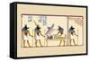 Anubis-J. Gardner Wilkinson-Framed Stretched Canvas