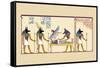 Anubis-J. Gardner Wilkinson-Framed Stretched Canvas