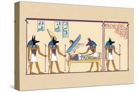 Anubis-J. Gardner Wilkinson-Stretched Canvas