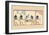 Anubis-J. Gardner Wilkinson-Framed Art Print
