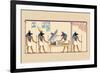 Anubis-J. Gardner Wilkinson-Framed Art Print