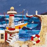 Low Tide, St. Ives-Anuk Naumann-Giclee Print