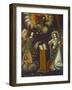 Anunciation, 18th Century-null-Framed Giclee Print