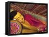 Anuradhapura, UNESCO World Heritage Site, Reclining Buddha Statue, Sri Lanka-Ellen Clark-Framed Stretched Canvas