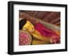 Anuradhapura, UNESCO World Heritage Site, Reclining Buddha Statue, Sri Lanka-Ellen Clark-Framed Photographic Print