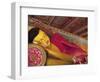 Anuradhapura, UNESCO World Heritage Site, Reclining Buddha Statue, Sri Lanka-Ellen Clark-Framed Photographic Print