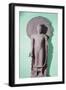 Anuttarajnavapti Buddha, Statue from Jamalpur, India-null-Framed Giclee Print