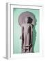 Anuttarajnavapti Buddha, Statue from Jamalpur, India-null-Framed Giclee Print