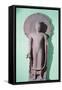 Anuttarajnavapti Buddha, Statue from Jamalpur, India-null-Framed Stretched Canvas