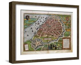 Anverpia (Antwerp)-null-Framed Art Print