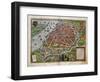 Anverpia (Antwerp)-null-Framed Art Print