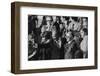 Anwar Sadat and Menachem Begin acknowledge President Carter as he announces the Camp David Accords-Warren K. Leffler-Framed Photographic Print