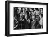 Anwar Sadat and Menachem Begin acknowledge President Carter as he announces the Camp David Accords-Warren K. Leffler-Framed Premium Photographic Print