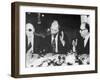 Anwar Sadat at a State Dinner-null-Framed Photographic Print