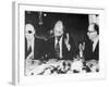 Anwar Sadat at a State Dinner-null-Framed Photographic Print