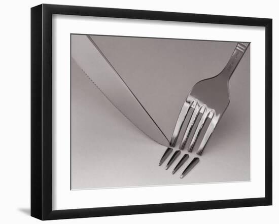 Anxiety-David Caballero-Framed Giclee Print