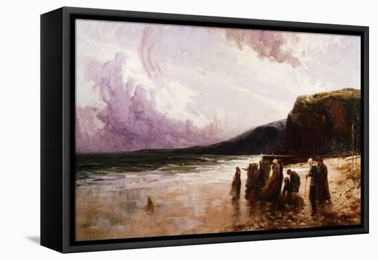 Anxious Hearts-Howgate William Arthur-Framed Stretched Canvas