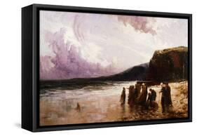 Anxious Hearts-Howgate William Arthur-Framed Stretched Canvas