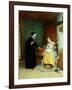 Anxious Moments, 1874-John Burr-Framed Giclee Print