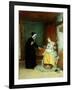 Anxious Moments, 1874-John Burr-Framed Giclee Print