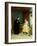 Anxious Moments, 1874-John Burr-Framed Giclee Print