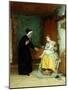 Anxious Moments, 1874-John Burr-Mounted Giclee Print