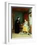 Anxious Moments, 1874-John Burr-Framed Giclee Print