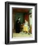 Anxious Moments, 1874-John Burr-Framed Giclee Print