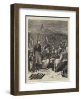 Anxious Times, a Sketch at Treport, France-Hubert von Herkomer-Framed Giclee Print