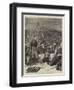 Anxious Times, a Sketch at Treport, France-Hubert von Herkomer-Framed Giclee Print