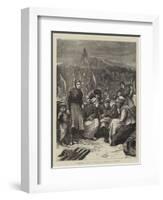 Anxious Times, a Sketch at Treport, France-Hubert von Herkomer-Framed Giclee Print