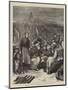 Anxious Times, a Sketch at Treport, France-Hubert von Herkomer-Mounted Giclee Print
