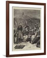 Anxious Times, a Sketch at Treport, France-Hubert von Herkomer-Framed Giclee Print