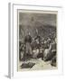 Anxious Times, a Sketch at Treport, France-Hubert von Herkomer-Framed Giclee Print