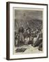 Anxious Times, a Sketch at Treport, France-Hubert von Herkomer-Framed Giclee Print