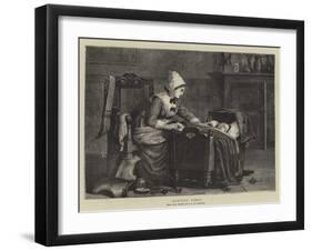 Anxious Times-Arthur C. H. Luxmoore-Framed Giclee Print