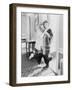 Anxious Women in Costume-null-Framed Photo