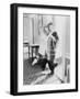 Anxious Women in Costume-null-Framed Photo