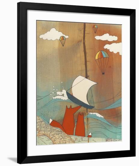 Any Dream will Do-Kristiana Pärn-Framed Art Print