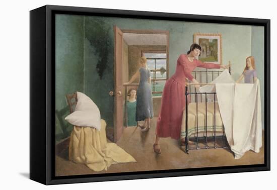 Any Morning-Margaret Barker-Framed Stretched Canvas