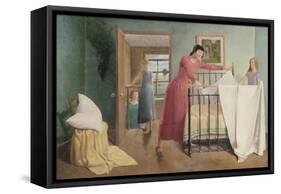 Any Morning-Margaret Barker-Framed Stretched Canvas