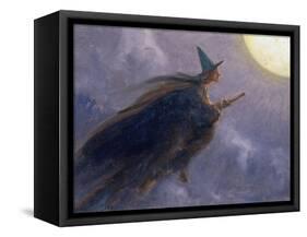 Any Old Fairy Tale, 1919-Arthur Wilde Parsons-Framed Stretched Canvas