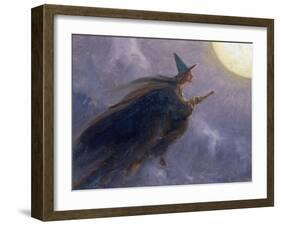 Any Old Fairy Tale, 1919-Arthur Wilde Parsons-Framed Giclee Print