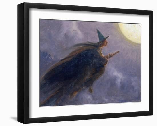 Any Old Fairy Tale, 1919-Arthur Wilde Parsons-Framed Giclee Print