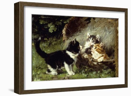 Any Room in the Basket?-Adam Julius-Framed Giclee Print