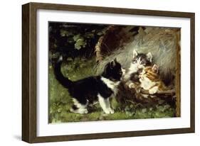 Any Room in the Basket?-Adam Julius-Framed Giclee Print