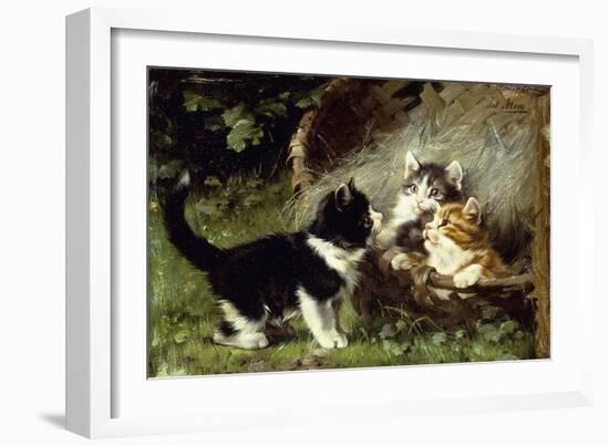 Any Room in the Basket?-Adam Julius-Framed Giclee Print